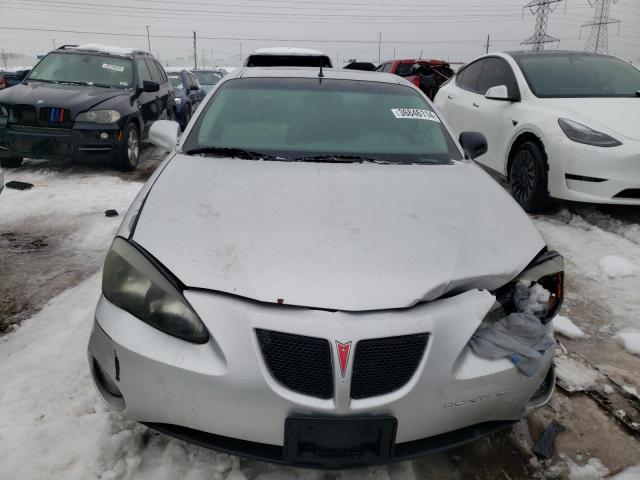 2G2WS522551224199 - 2005 PONTIAC GRAND PRIX GT SILVER photo 5