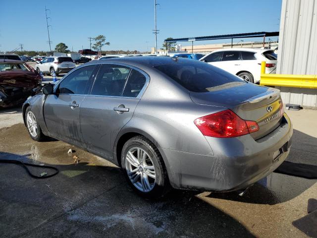 JN1CV6AR6CM977948 - 2012 INFINITI G37 GRAY photo 2