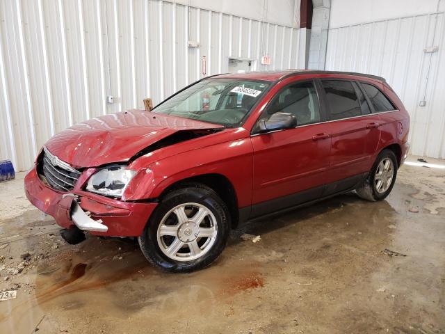 2C4GM68465R381928 - 2005 CHRYSLER PACIFICA TOURING RED photo 1