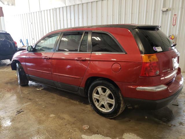 2C4GM68465R381928 - 2005 CHRYSLER PACIFICA TOURING RED photo 2