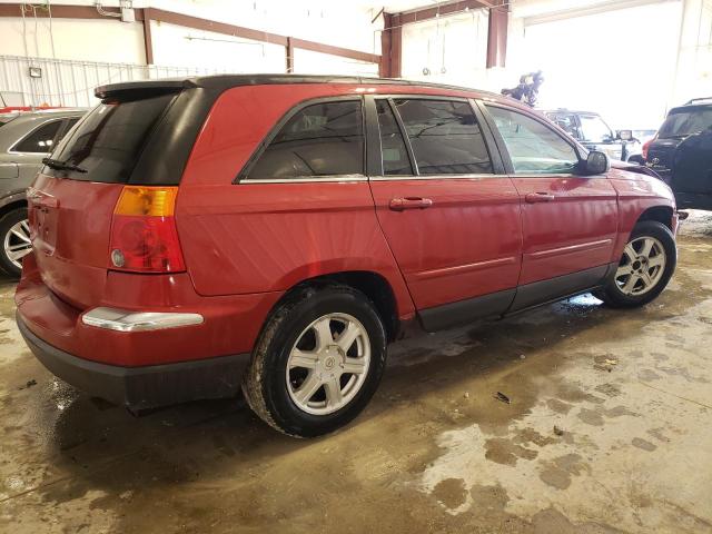 2C4GM68465R381928 - 2005 CHRYSLER PACIFICA TOURING RED photo 3