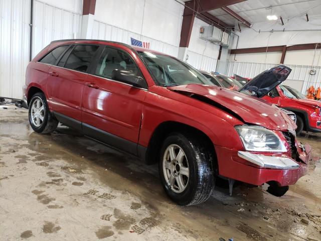 2C4GM68465R381928 - 2005 CHRYSLER PACIFICA TOURING RED photo 4