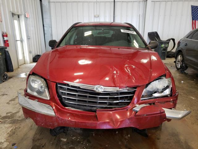 2C4GM68465R381928 - 2005 CHRYSLER PACIFICA TOURING RED photo 5