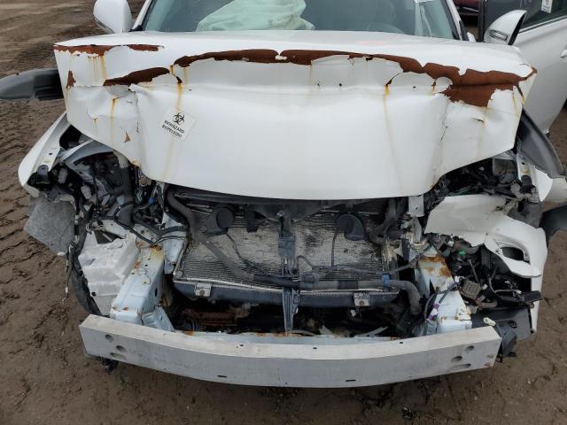 JTJBC1BA0D2437788 - 2013 LEXUS RX 450 WHITE photo 12