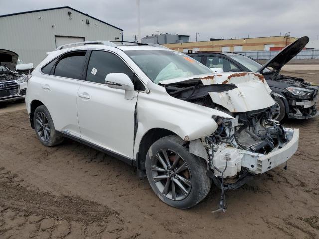 JTJBC1BA0D2437788 - 2013 LEXUS RX 450 WHITE photo 4