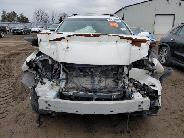 JTJBC1BA0D2437788 - 2013 LEXUS RX 450 WHITE photo 5