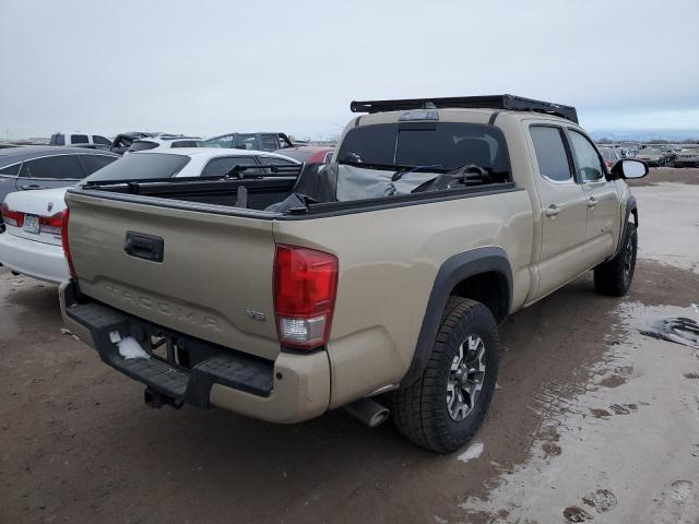 5TFDZ5BN2HX020671 - 2017 TOYOTA TACOMA DOUBLE CAB TAN photo 3