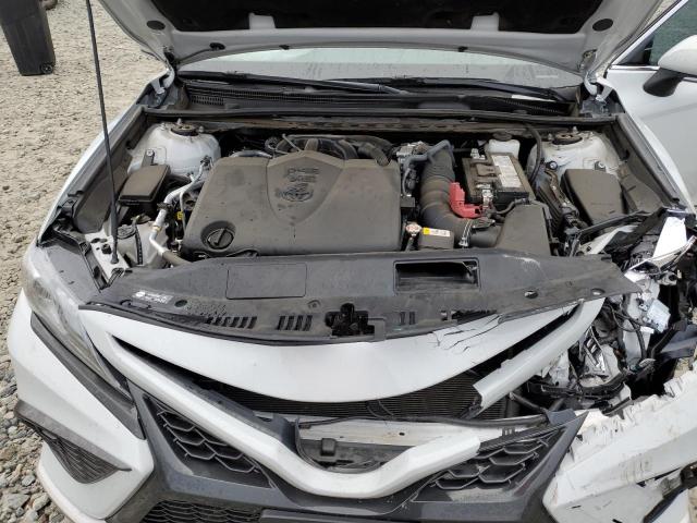 4T1KZ1AK2NU061351 - 2022 TOYOTA CAMRY TRD GRAY photo 11