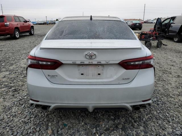 4T1KZ1AK2NU061351 - 2022 TOYOTA CAMRY TRD GRAY photo 6