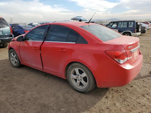 1G1PC5SB3E7300608 - 2014 CHEVROLET CRUZE LT RED photo 2