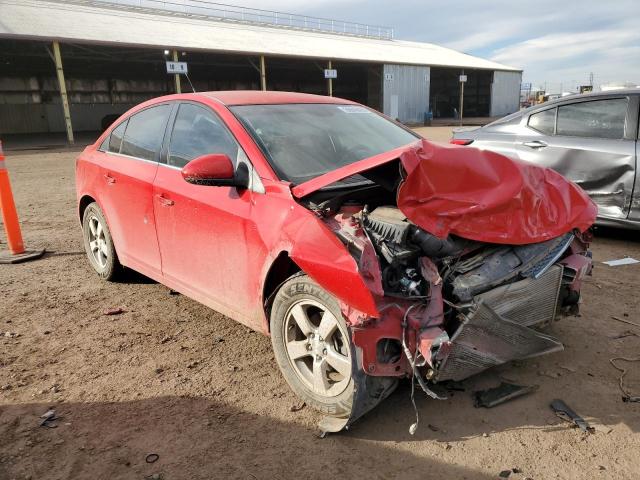 1G1PC5SB3E7300608 - 2014 CHEVROLET CRUZE LT RED photo 4