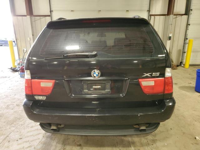 5UXFA13555LY22768 - 2005 BMW X5 3.0I BLACK photo 6