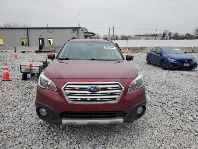 4S4BSBNC7G3310796 - 2016 SUBARU OUTBACK 2.5I LIMITED BURGUNDY photo 5