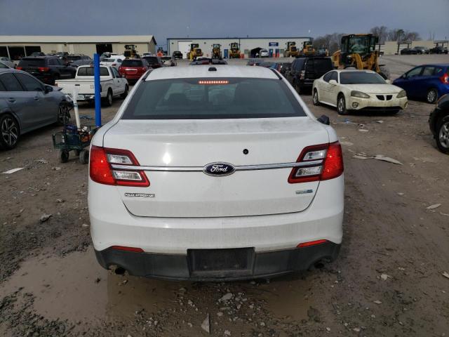 1FAHP2MK3EG164708 - 2014 FORD TAURUS POLICE INTERCEPTOR WHITE photo 6