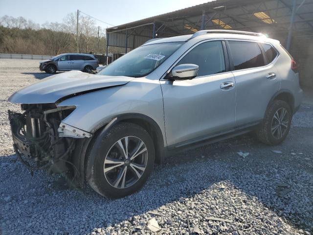 5N1AT2MV9HC827725 - 2017 NISSAN ROGUE SV SILVER photo 1