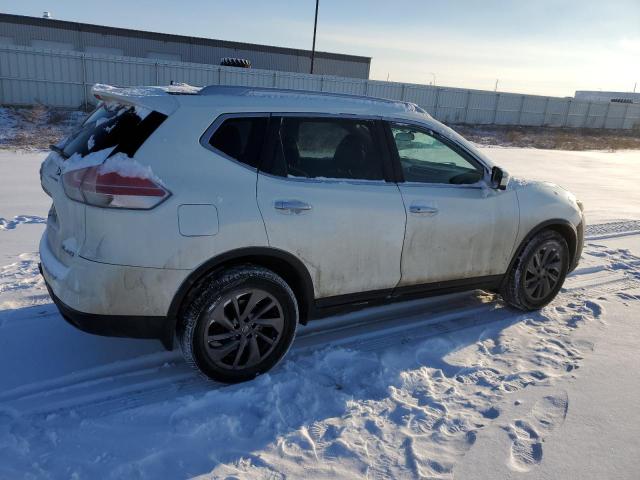 5N1AT2MV7GC835322 - 2016 NISSAN ROGUE S WHITE photo 3