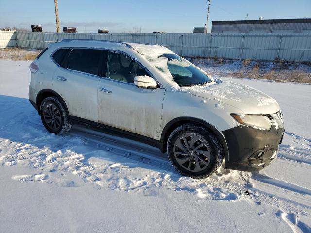 5N1AT2MV7GC835322 - 2016 NISSAN ROGUE S WHITE photo 4