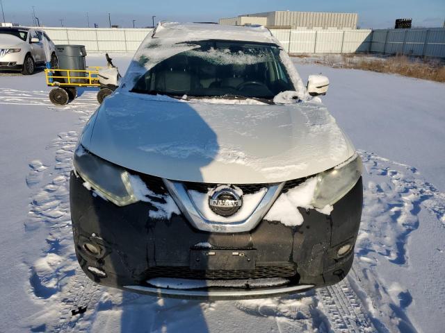 5N1AT2MV7GC835322 - 2016 NISSAN ROGUE S WHITE photo 5