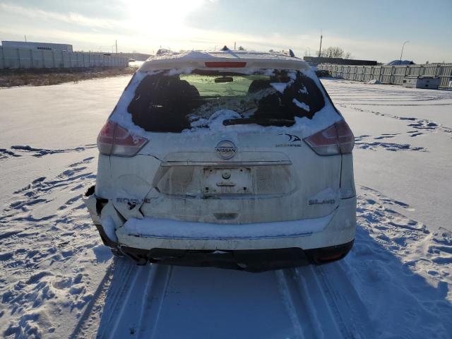 5N1AT2MV7GC835322 - 2016 NISSAN ROGUE S WHITE photo 6