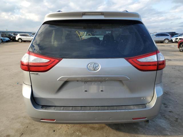 5TDKK3DCXFS586446 - 2015 TOYOTA SIENNA LE SILVER photo 6