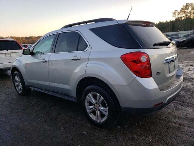 2GNALPEC0B1273672 - 2011 CHEVROLET EQUINOX LT SILVER photo 2