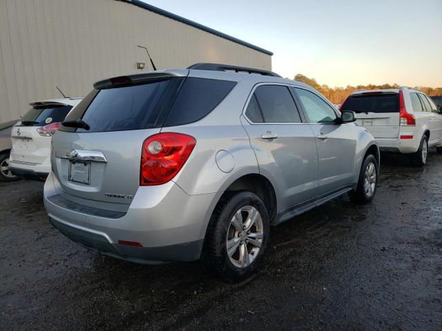 2GNALPEC0B1273672 - 2011 CHEVROLET EQUINOX LT SILVER photo 3