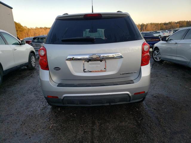 2GNALPEC0B1273672 - 2011 CHEVROLET EQUINOX LT SILVER photo 6