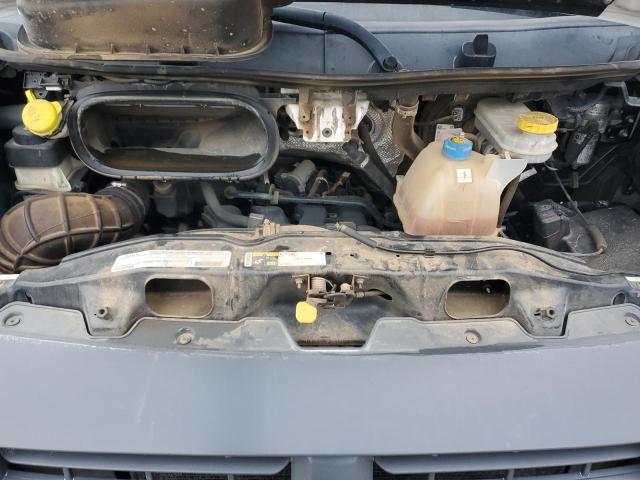 3C6URVJG0JE131784 - 2018 RAM PROMASTER 3500 HIGH თეთრი ფოტო 11