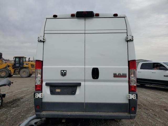 3C6URVJG0JE131784 - 2018 RAM PROMASTER 3500 HIGH WHITE photo 6