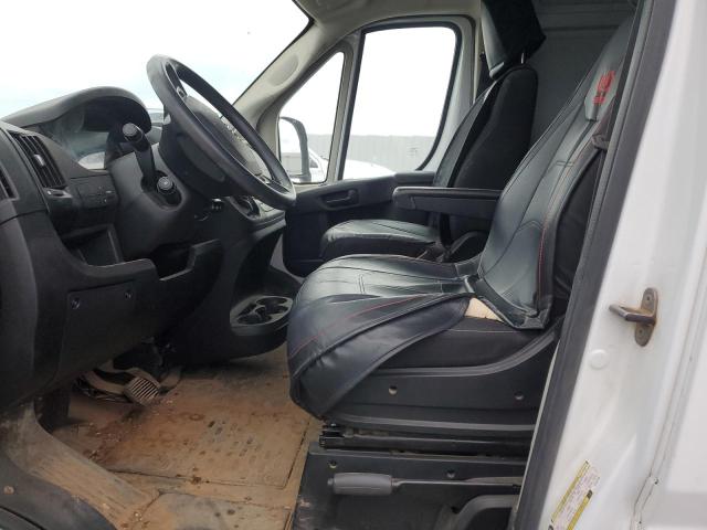 3C6URVJG0JE131784 - 2018 RAM PROMASTER 3500 HIGH თეთრი ფოტო 7