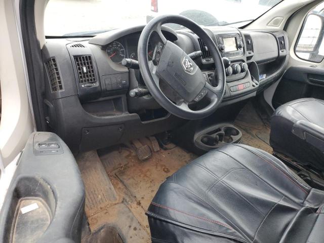 3C6URVJG0JE131784 - 2018 RAM PROMASTER 3500 HIGH თეთრი ფოტო 8