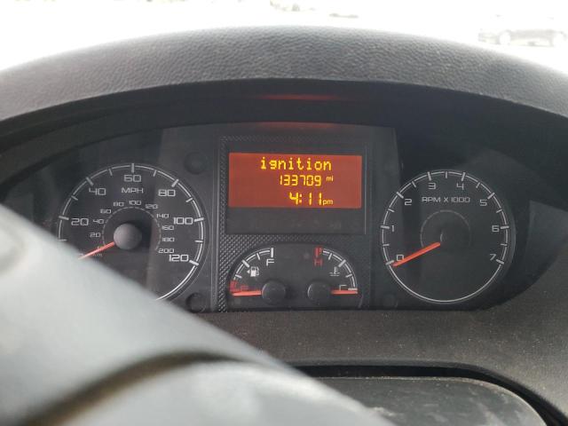 3C6URVJG0JE131784 - 2018 RAM PROMASTER 3500 HIGH თეთრი ფოტო 9