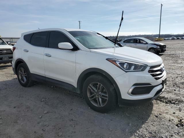 5NMZT3LB1JH092881 - 2018 HYUNDAI SANTA FE S WHITE photo 4