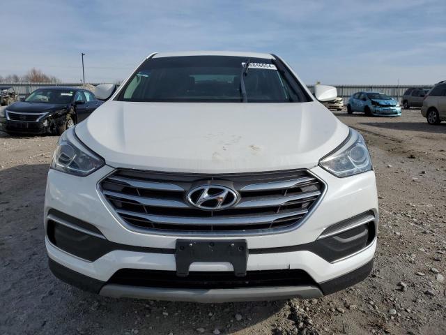 5NMZT3LB1JH092881 - 2018 HYUNDAI SANTA FE S WHITE photo 5