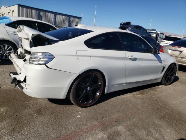 WBA3N3C53EF712141 - 2014 BMW 428 I WHITE photo 3