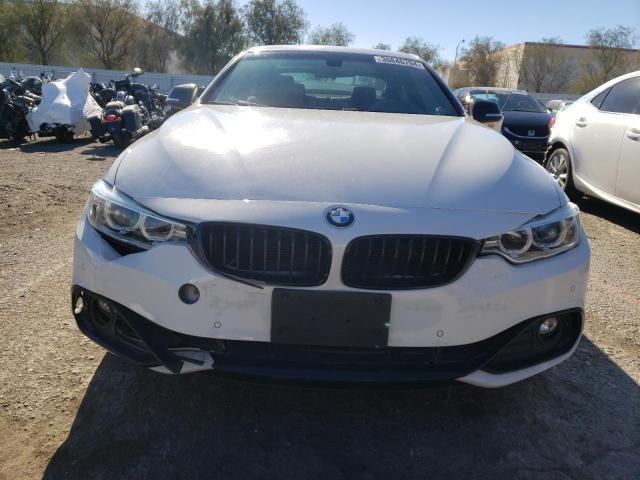 WBA3N3C53EF712141 - 2014 BMW 428 I WHITE photo 5