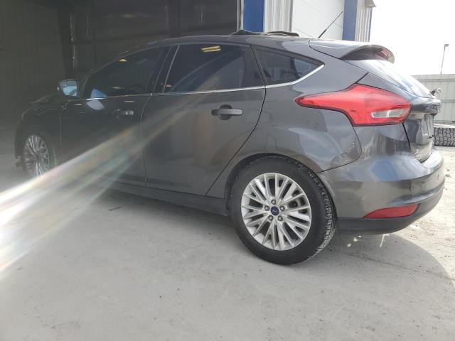 1FADP3N20HL288336 - 2017 FORD FOCUS TITANIUM GRAY photo 2