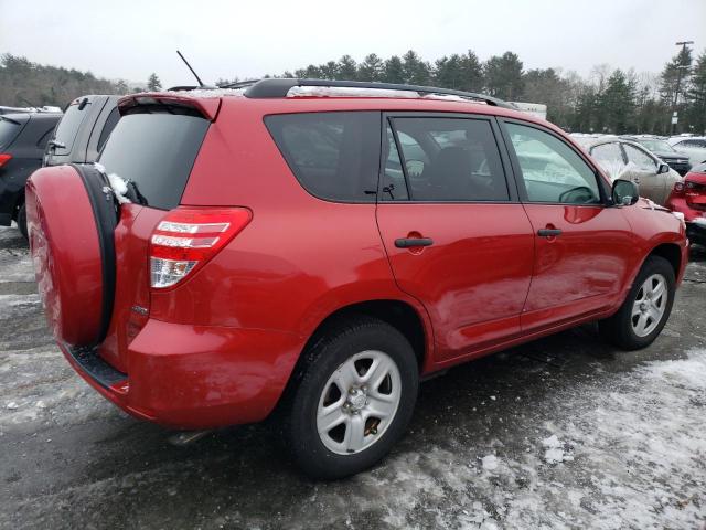 2T3BF4DV8BW134287 - 2011 TOYOTA RAV4 RED photo 3