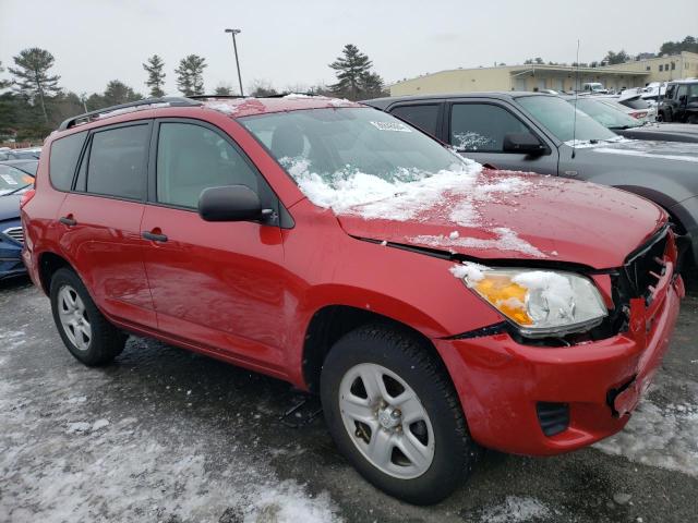 2T3BF4DV8BW134287 - 2011 TOYOTA RAV4 RED photo 4