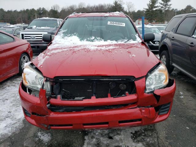 2T3BF4DV8BW134287 - 2011 TOYOTA RAV4 RED photo 5