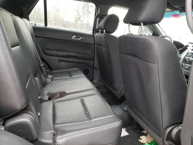 1FM5K8AR8DGA42341 - 2013 FORD EXPLORER POLICE INTERCEPTOR Շագանակագույն լուսանկար 6