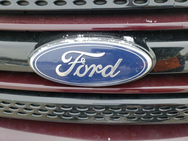 1FM5K8AR8DGA42341 - 2013 FORD EXPLORER POLICE INTERCEPTOR Շագանակագույն լուսանկար 9