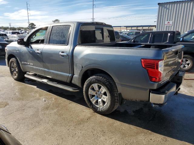 1N6AA1EJXJN544872 - 2018 NISSAN TITAN S GRAY photo 2