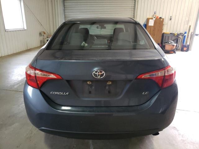 5YFBURHE0HP612265 - 2017 TOYOTA COROLLA L CHARCOAL photo 6