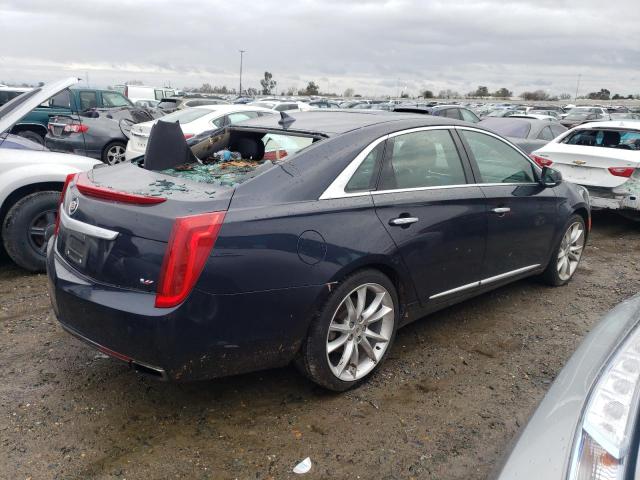 2G61V5S85E9228923 - 2014 CADILLAC XTS VSPORT PREMIUM BLUE photo 3