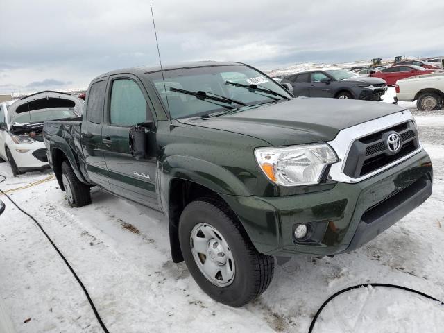 5TFUU4EN0EX108568 - 2014 TOYOTA TACOMA GREEN photo 4