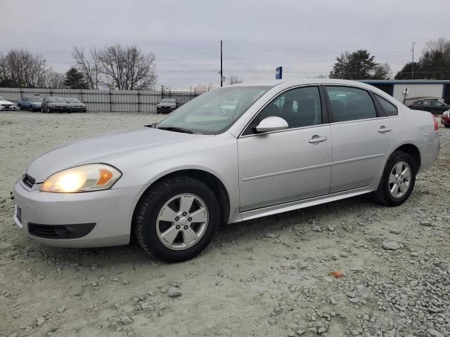 2G1WG5EK3B1116550 - 2011 CHEVROLET IMPALA LT SILVER photo 1