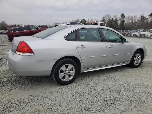 2G1WG5EK3B1116550 - 2011 CHEVROLET IMPALA LT SILVER photo 3