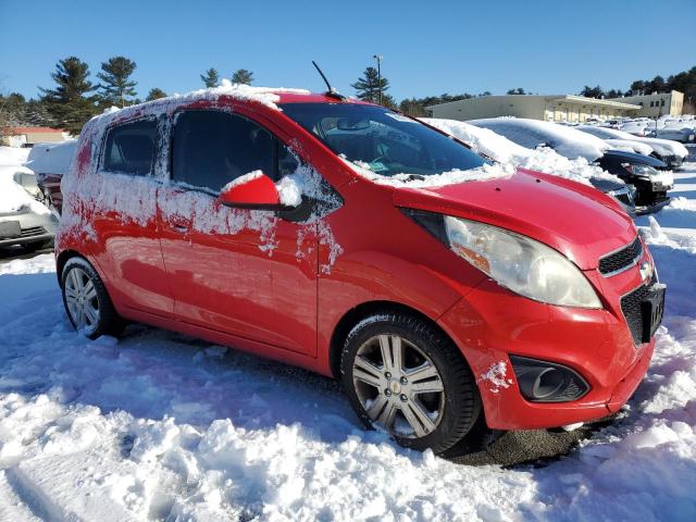 KL8CA6S90EC462470 - 2014 CHEVROLET SPARK LS RED photo 4