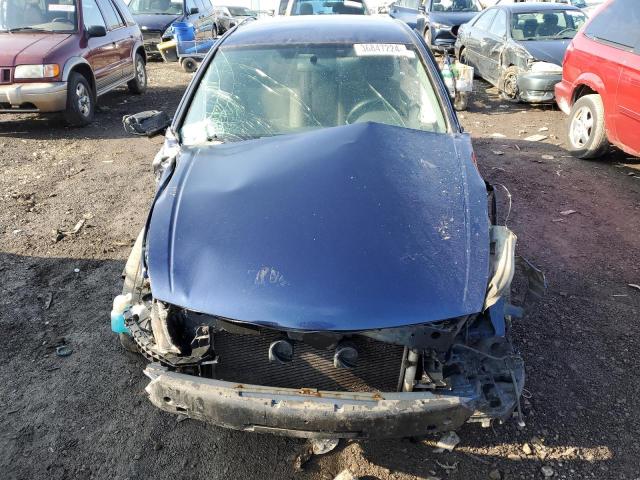 1HGCP26349A074228 - 2009 HONDA ACCORD LX BLUE photo 5